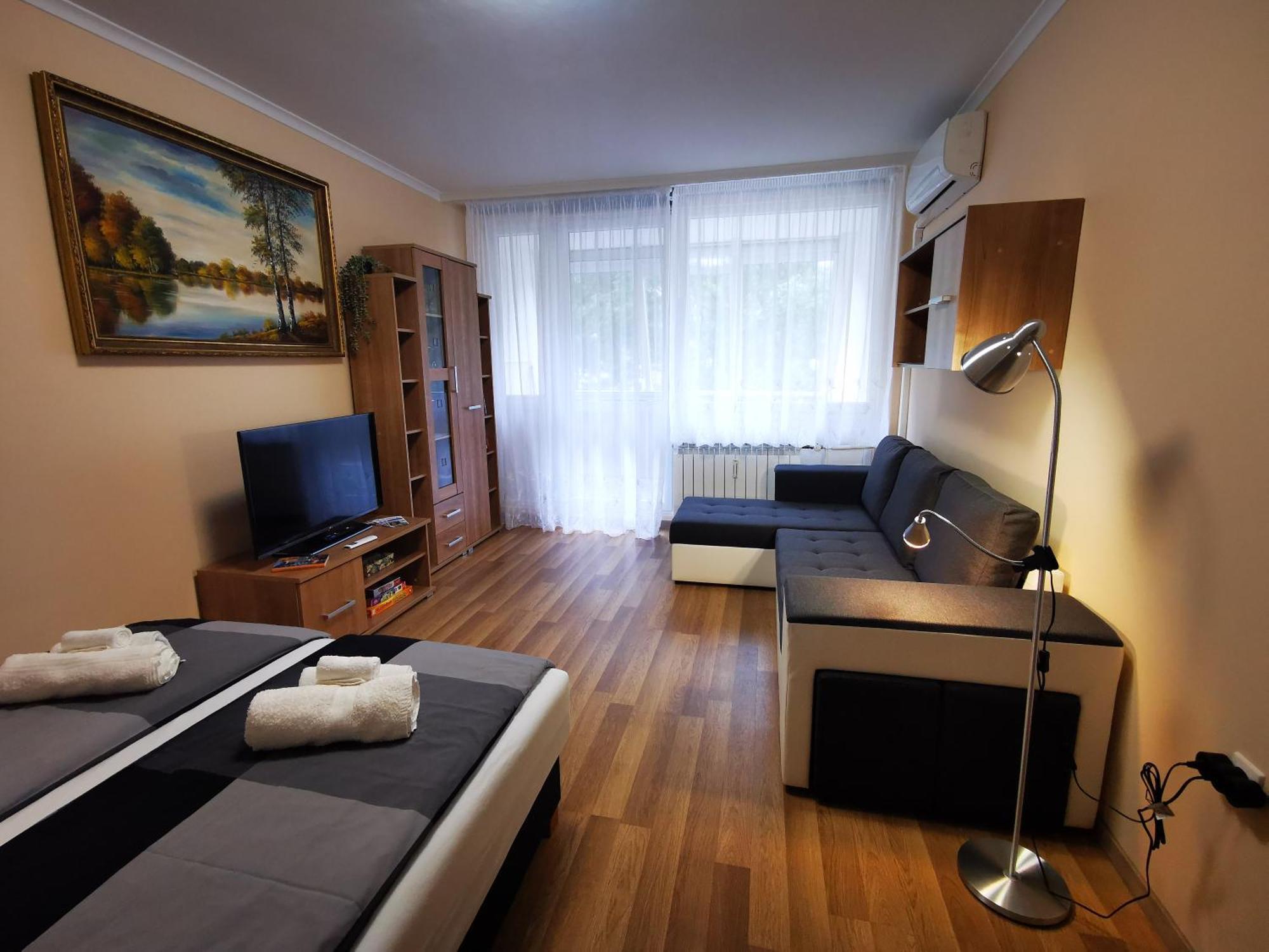 Central Park Apartman Szekszárd المظهر الخارجي الصورة